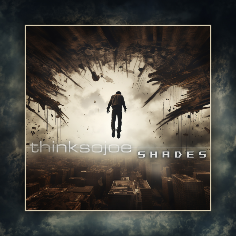 thinksojoe "Shades" album cover